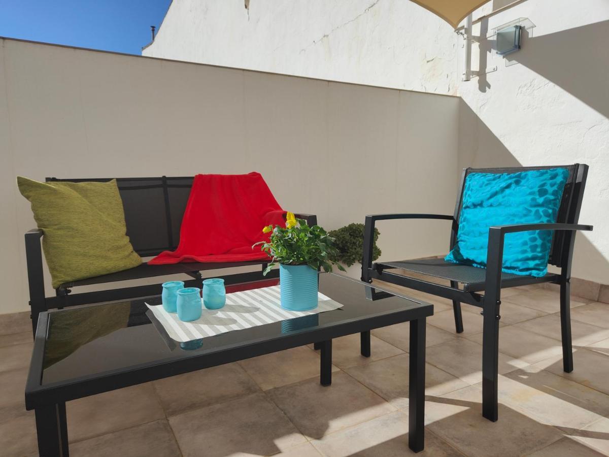 Bonito Piso Centrico Con Wifi Y Terraza Apartment Ronda Bagian luar foto