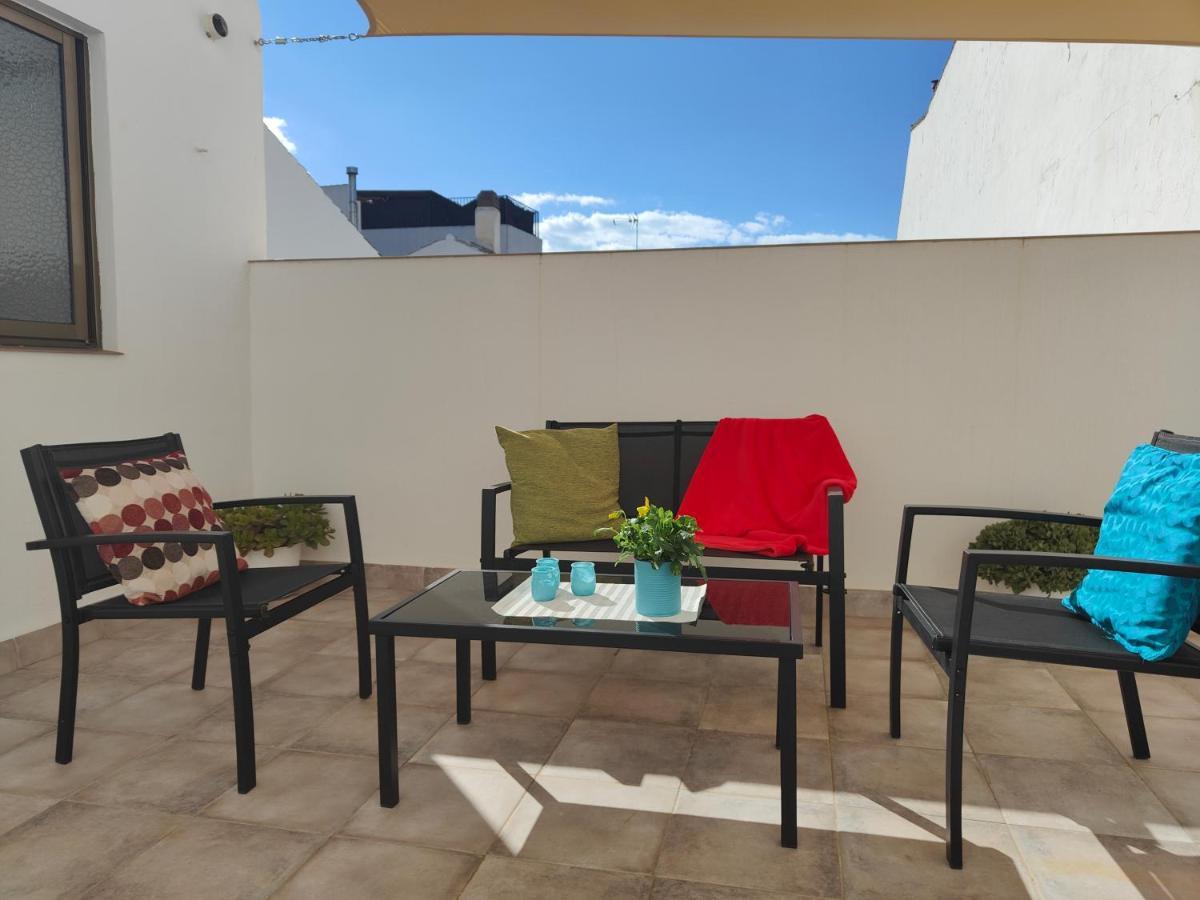Bonito Piso Centrico Con Wifi Y Terraza Apartment Ronda Bagian luar foto