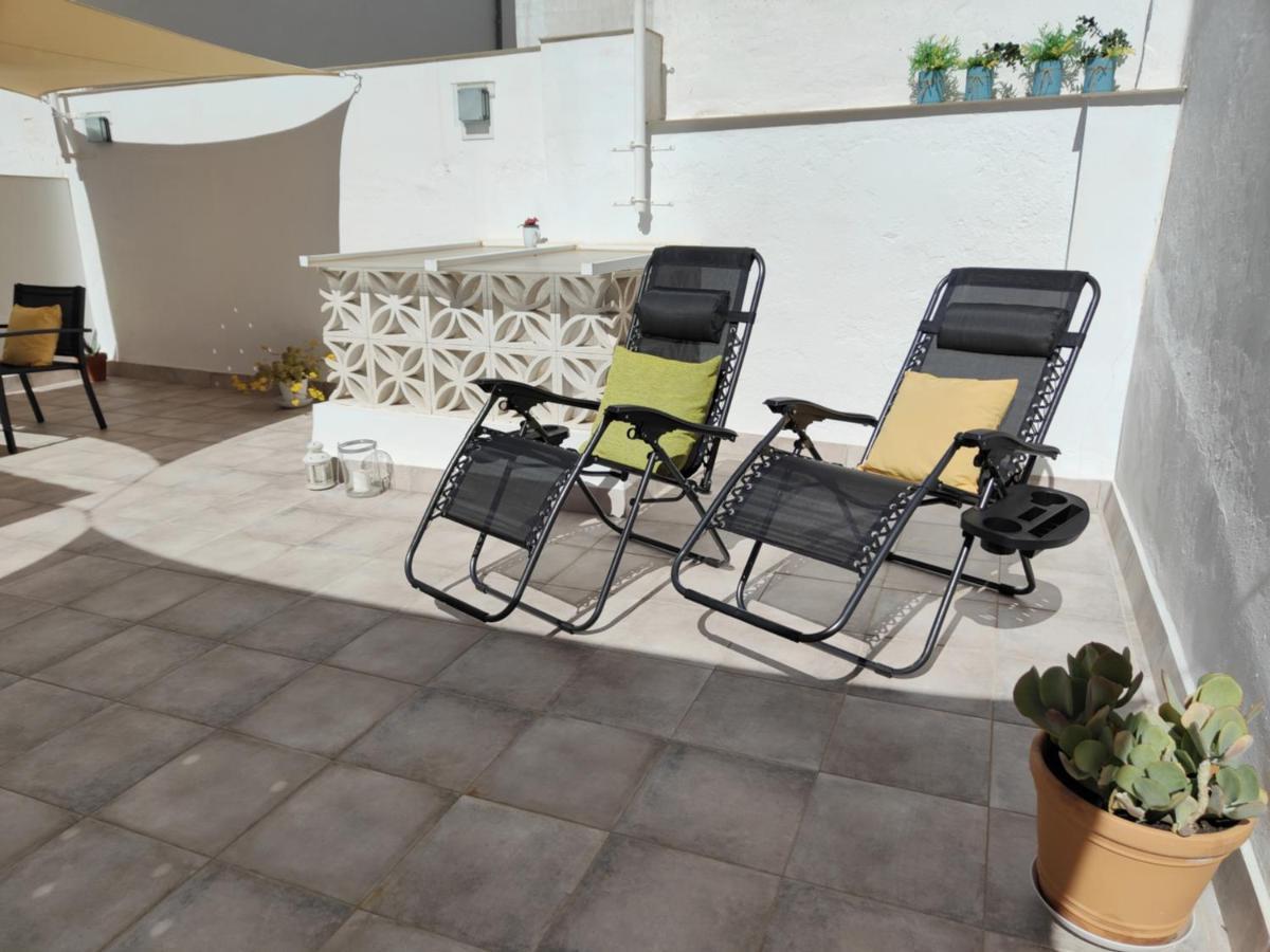 Bonito Piso Centrico Con Wifi Y Terraza Apartment Ronda Bagian luar foto