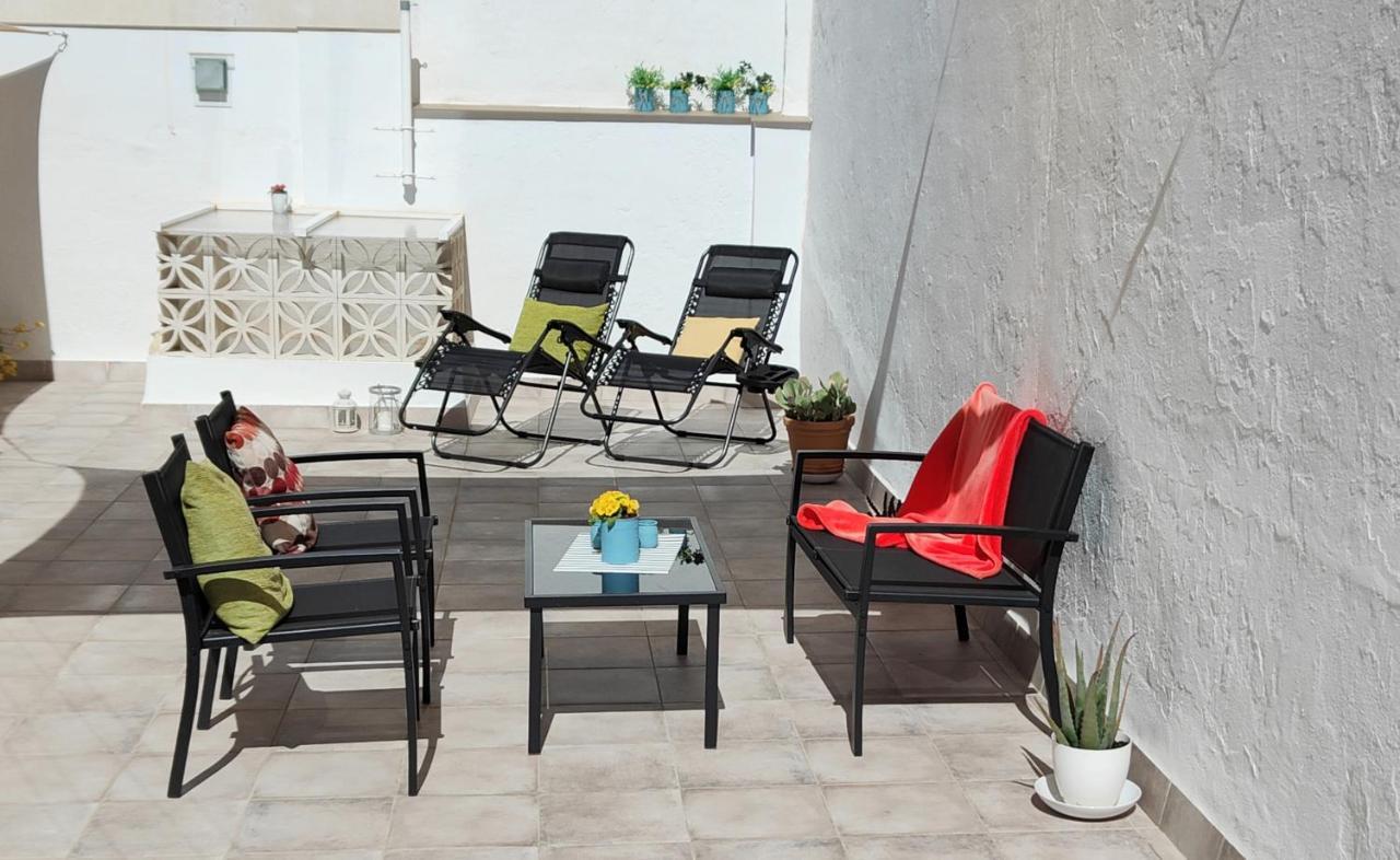 Bonito Piso Centrico Con Wifi Y Terraza Apartment Ronda Bagian luar foto